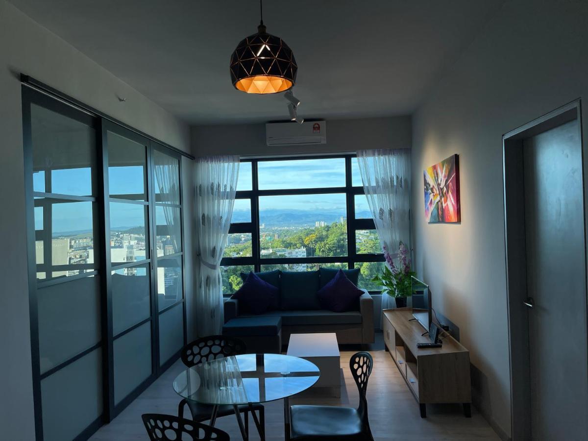 Апартаменты Sutera Avenue Кота-Кинабалу Экстерьер фото