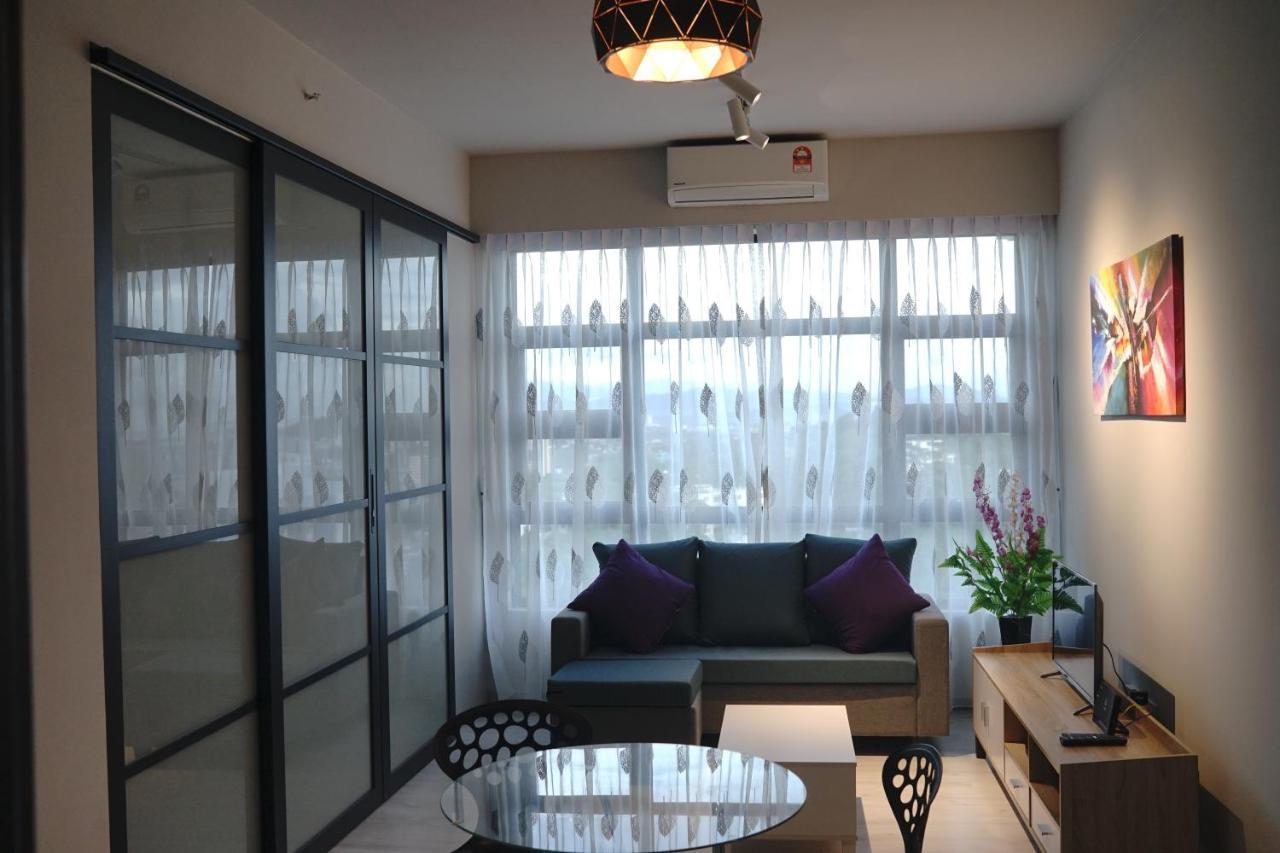 Апартаменты Sutera Avenue Кота-Кинабалу Экстерьер фото