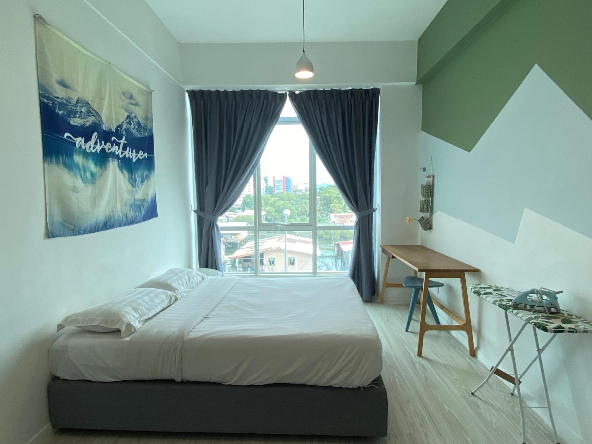 Апартаменты Sutera Avenue Кота-Кинабалу Экстерьер фото