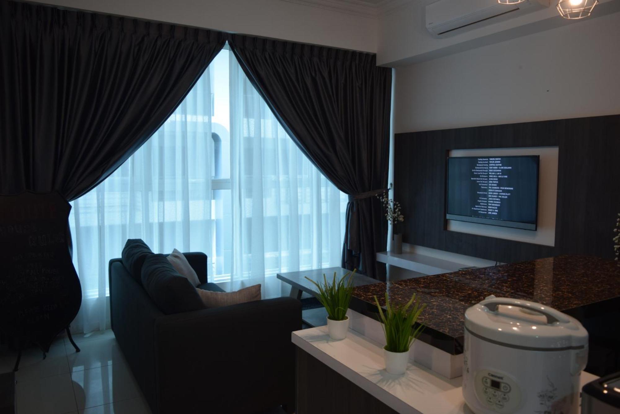 Апартаменты Sutera Avenue Кота-Кинабалу Экстерьер фото