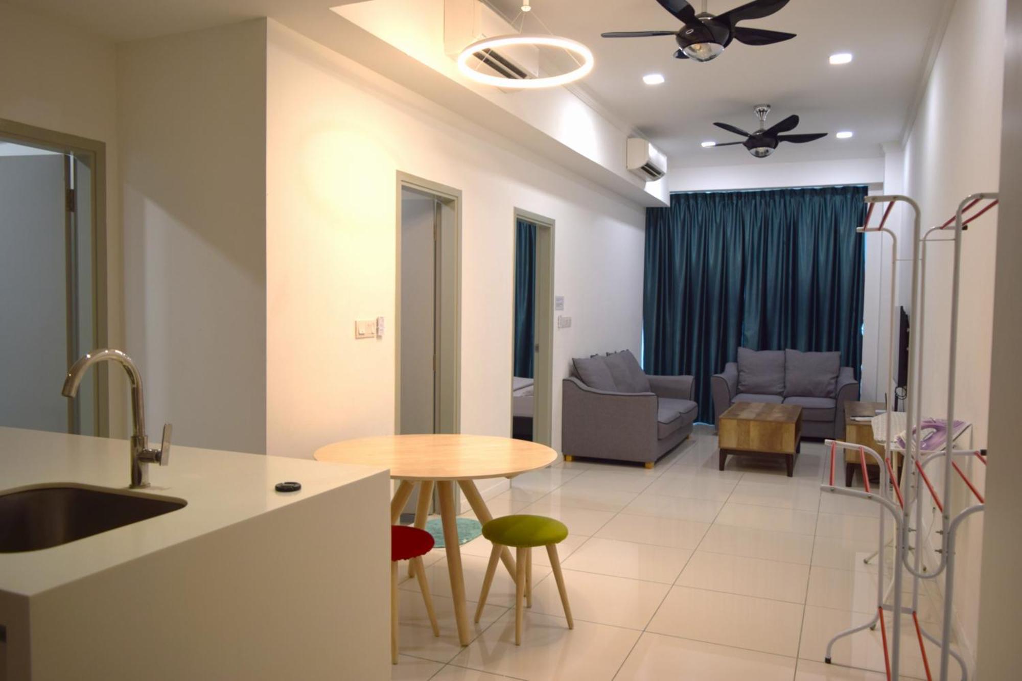 Апартаменты Sutera Avenue Кота-Кинабалу Экстерьер фото